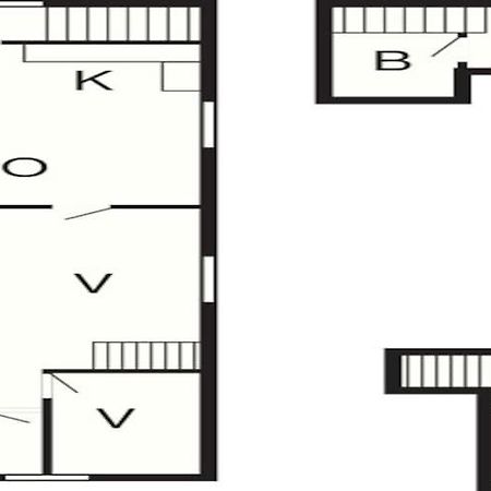 4 Person Holiday Home In Nex Langedeby 外观 照片