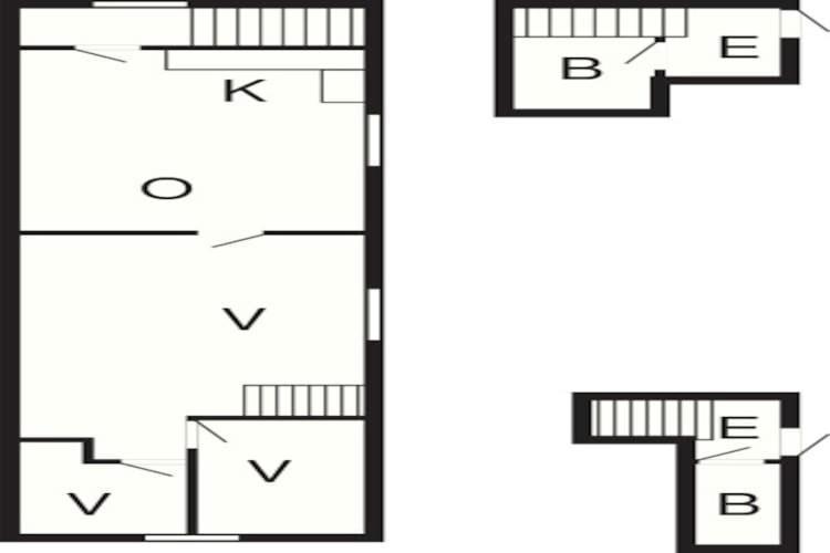 4 Person Holiday Home In Nex Langedeby 外观 照片