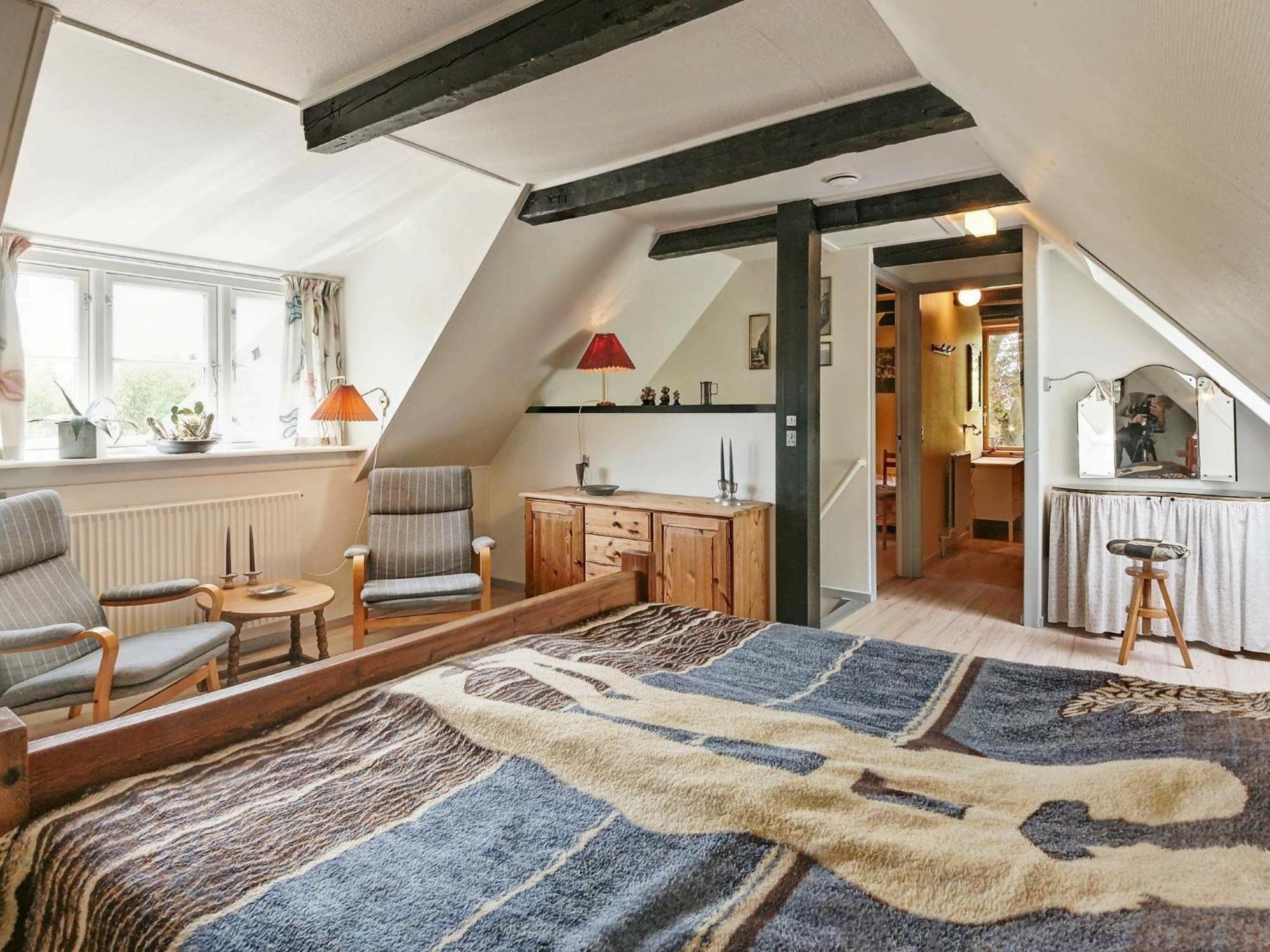 4 Person Holiday Home In Nex Langedeby 外观 照片